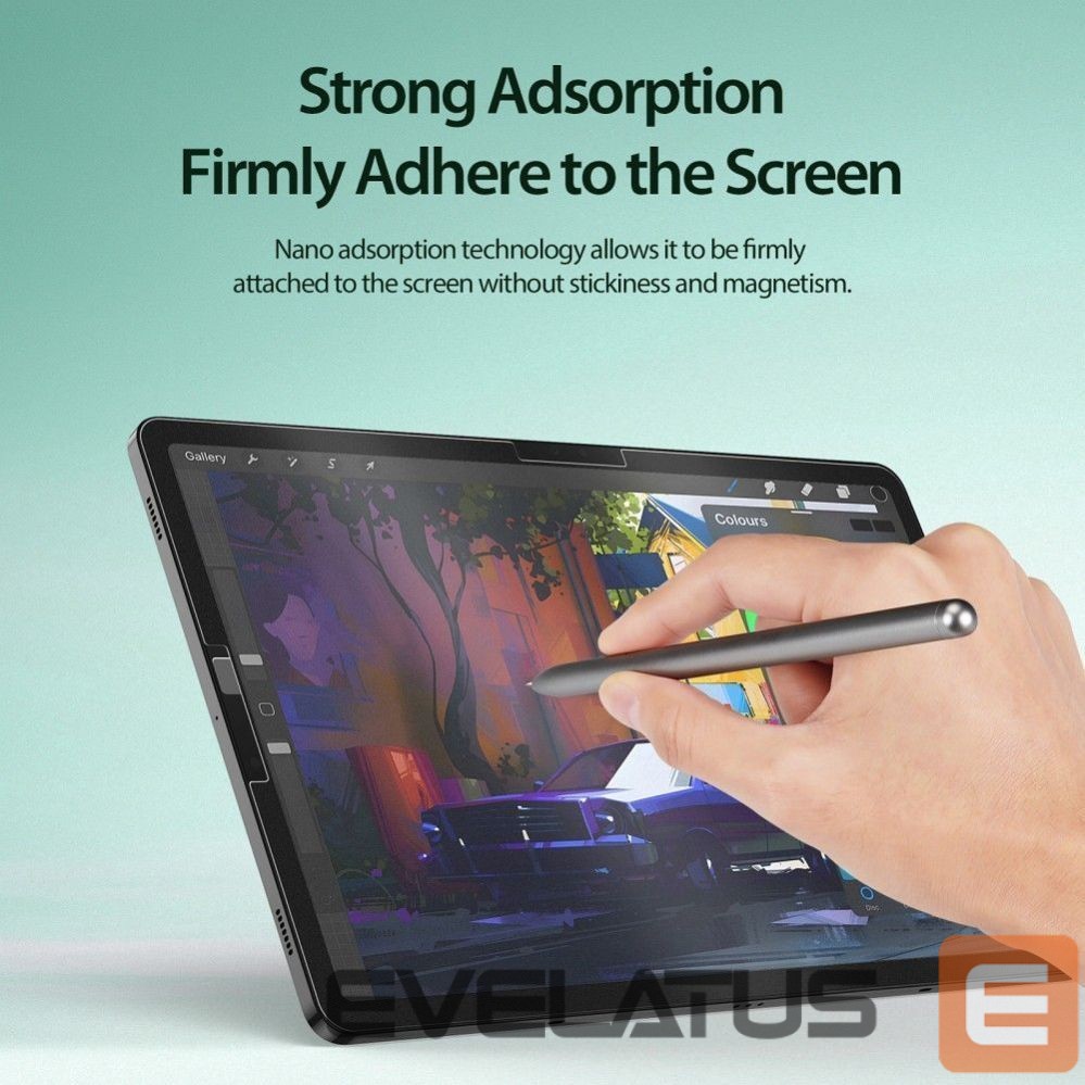 Book case Dux Ducis DUX DUCIS protector NAAD for LCD Paper Like Film for SAMSUNG Tab S9