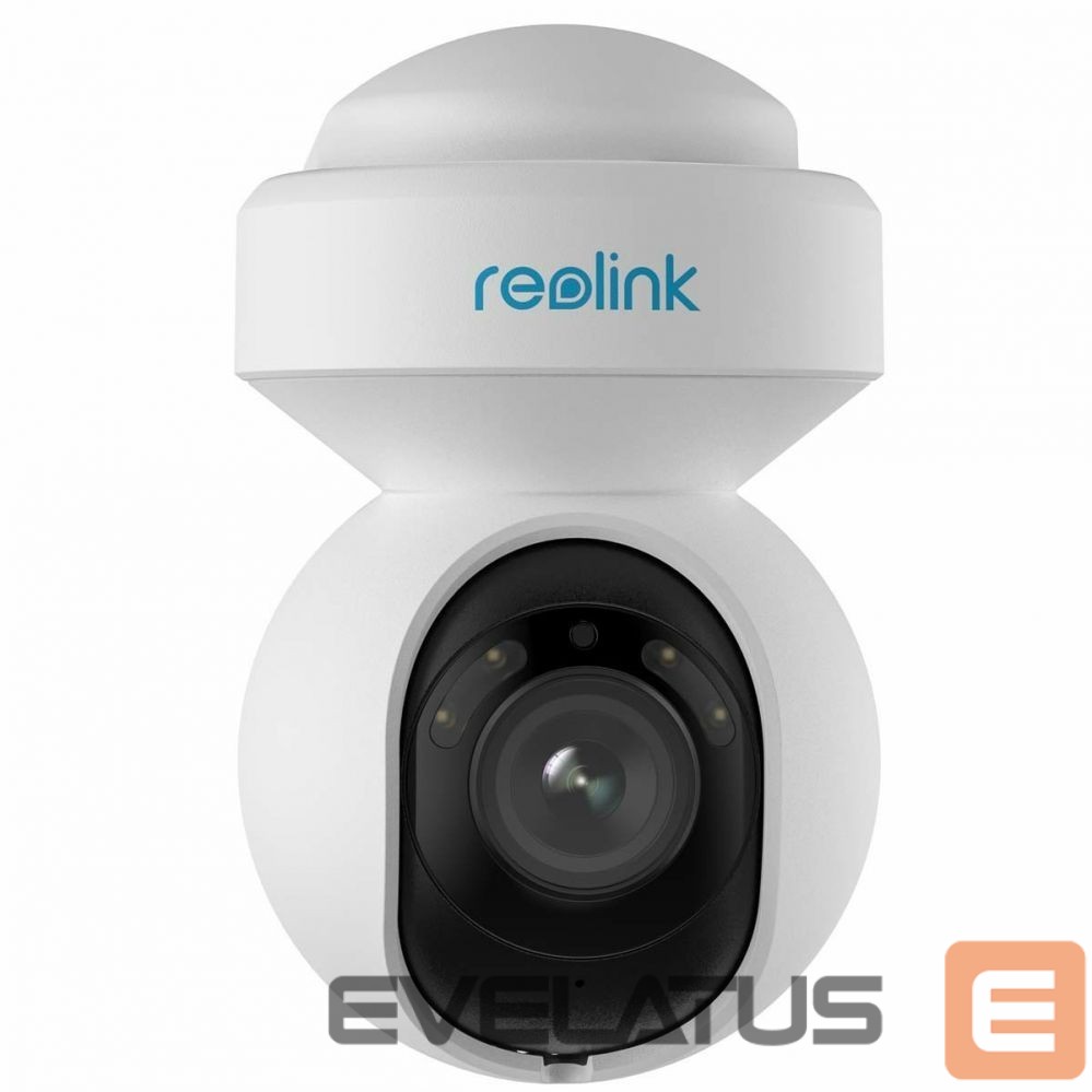 Webcam Reolink Smart WiFi Camera with Motion Spotlights E Series E540 PTZ 5 MP 2.8-8/F1.6 IP65 H.264 Micro SD, Max. 256 GB