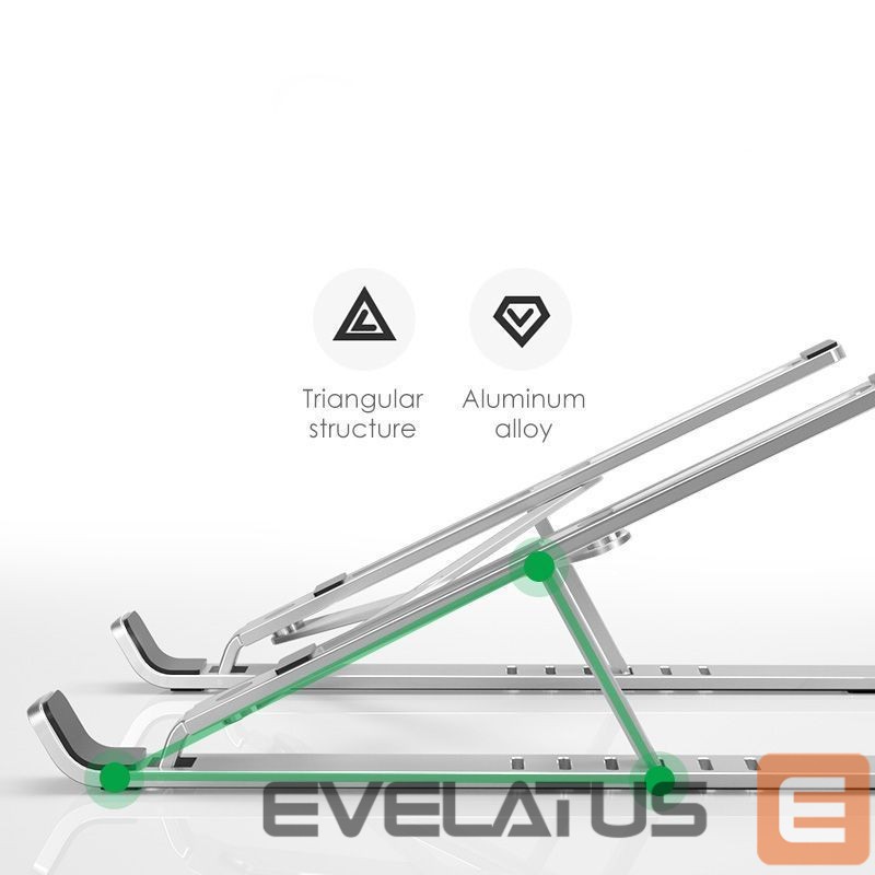 Other Computer Accessory Tech-Protect Tech-Protect Alustand Universal Laptop Stand - Dark Gray