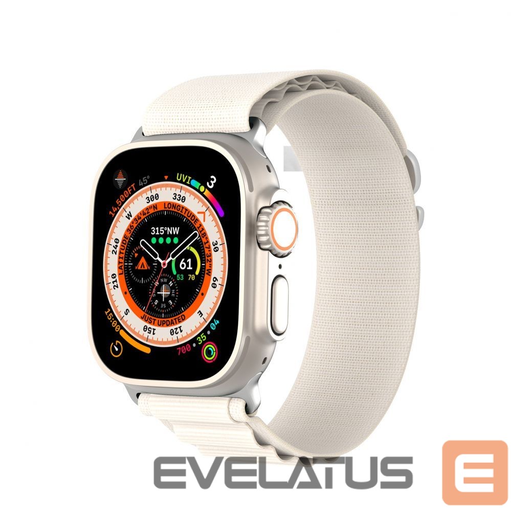 Strap Dux Ducis Sport Buckle Strap for Apple Watch 38/40/41/42MM Starlight