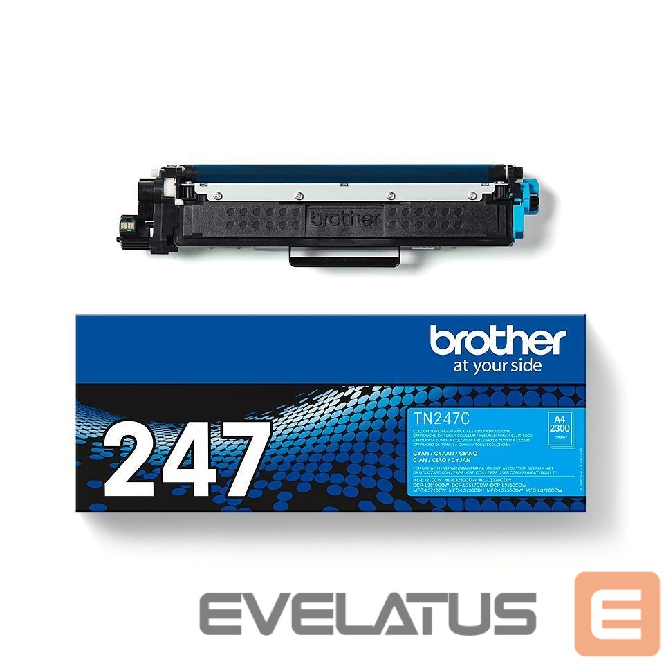 Printer accessories Brother TN-247C Toner cartridge, Cyan