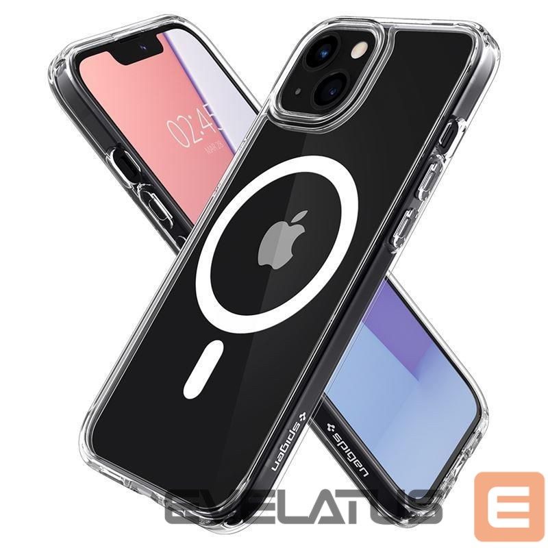Back panel cover Spigen Transparent || White