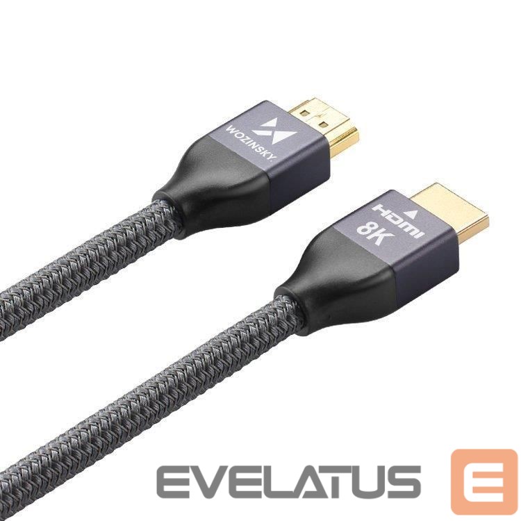 Cable Wozinsky 3 m \ Silver