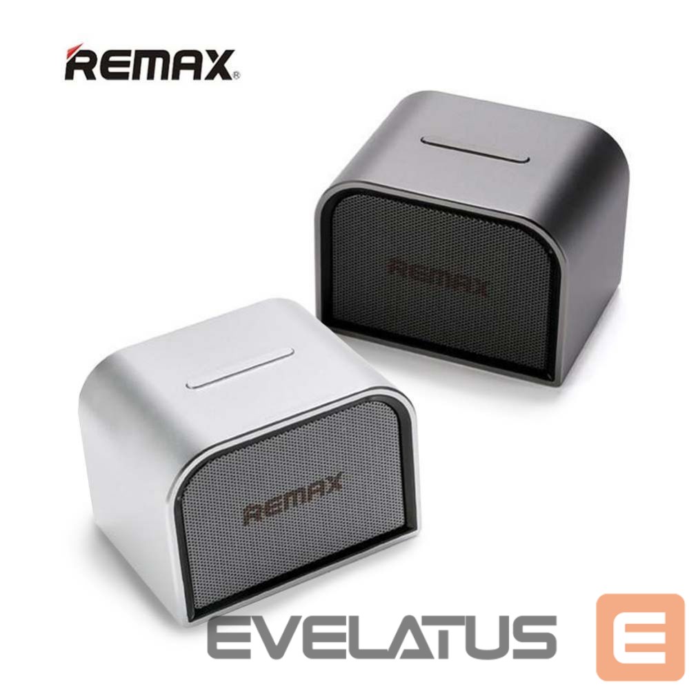 Bluetooth speakers Remax Universal Portable Bluetooth Speaker M8 Mini Gray