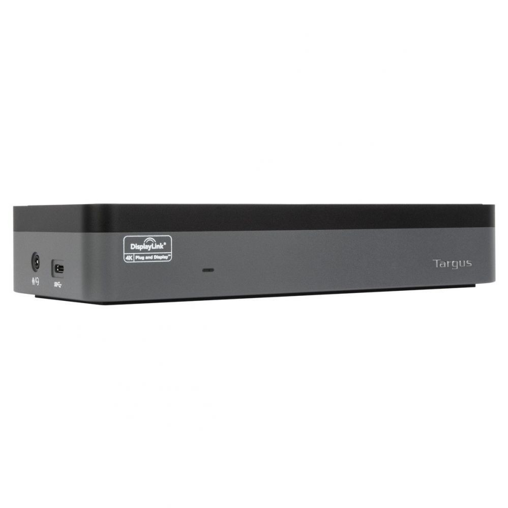 Wireless headphones Targus USB-C Universal Quad 4K (QV4K) Docking Station with 100W Power Delivery