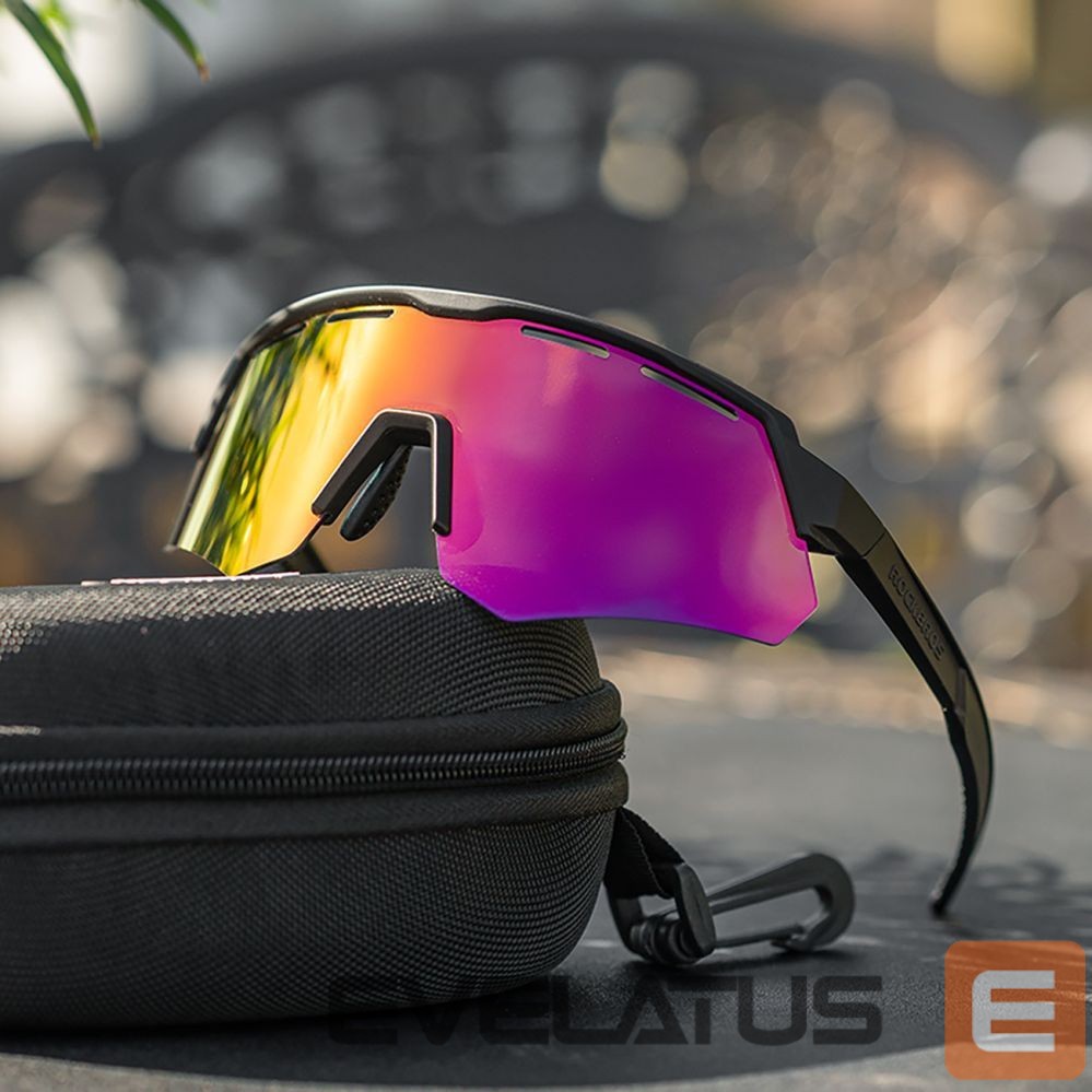 Other goods Rockbros Rockbros Polarized Cycling Glasses with UV Protection and Corrective Insert - Purple