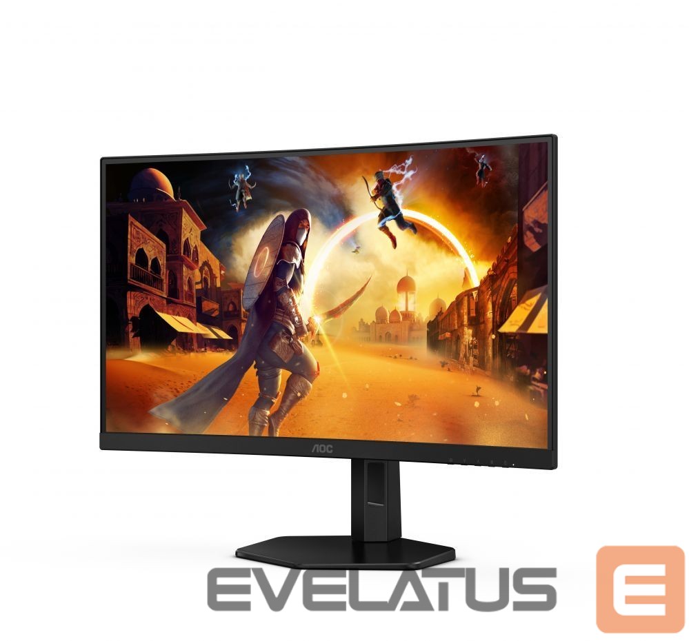 Monitor AOC Gaming C27G4ZXU 27", 1920x1080/1ms/300cd/m², HDMI, DisplayPort, Headphone Out