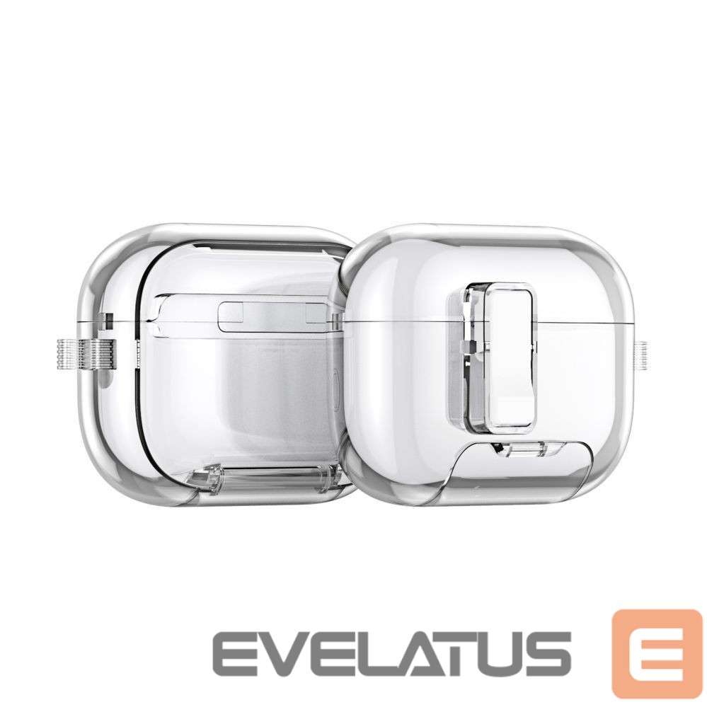Headphone case Dux Ducis Apple AirPods Pro 3 PC+TPU Case Clear