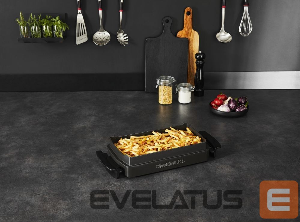Table grill TEFAL Snack & Baking accessory for OptiGrill+ XA727810 Black