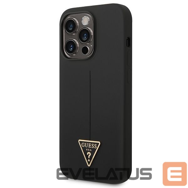 Back panel cover Guess Black
