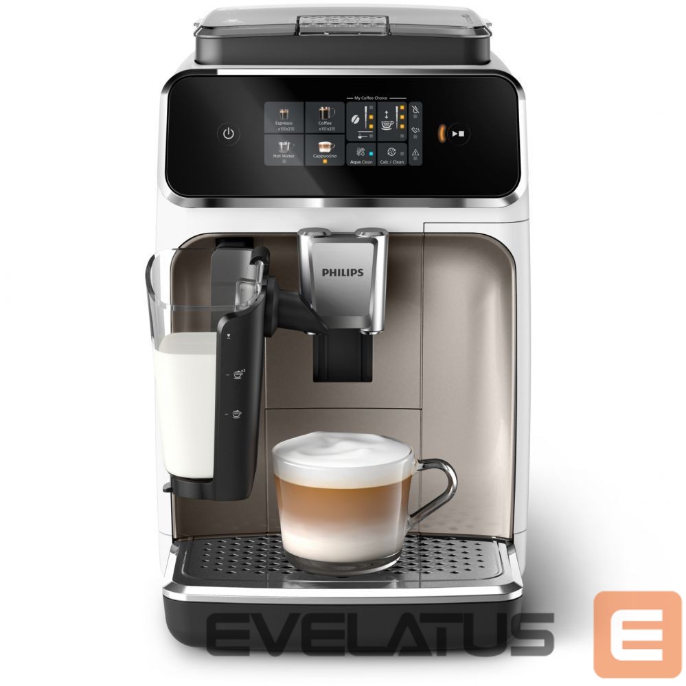 Other small household appliances Philips Coffee maker | EP2333/40 | Pump pressure 15 bar | Built-in milk frother | Fully Automatic | 1500 W | White