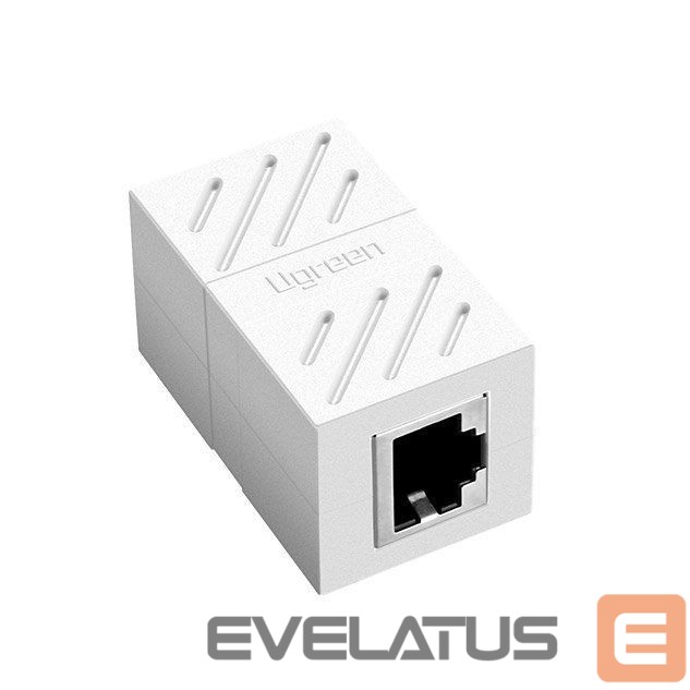 Converter Ugreen connector network cable connector network connector RJ45 white (NW114 20311) White