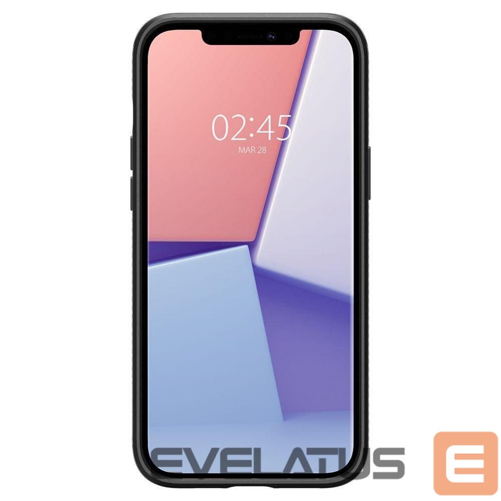 Back panel cover Spigen Black