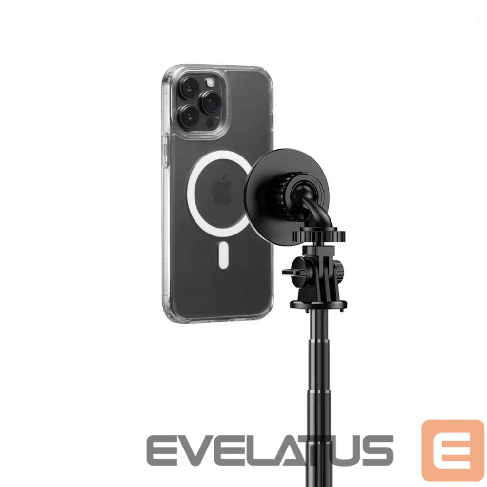 Camera accessory Tech-Protect Tech-Protect L06S Bluetooth magnetic selfie stick with MagSafe, remote control, tripod up to 82cm and 360 head - black