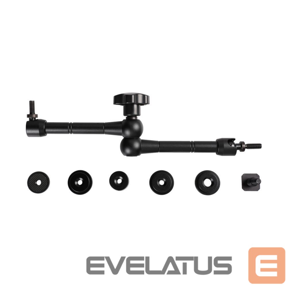 Camera accessory Hurtel Clamp holder for camera, camera, microphone