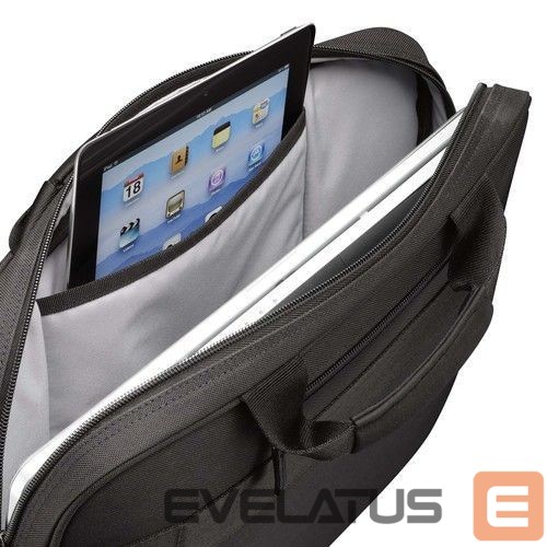 Laptop Bag Case Logic Casual Laptop Bag DLC117 Fits up to size 17 ", Black, Shoulder strap