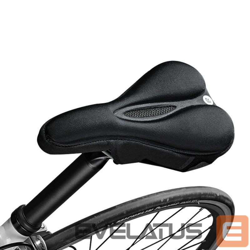 Bicycle accessory Rockbros Rockbros LF047-S silicone gel bicycle seat cover size M - black