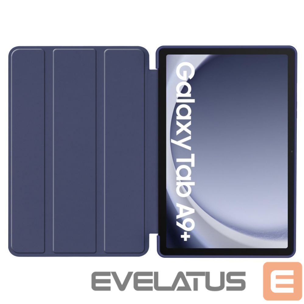 Book case Tech-Protect Samsung Galaxy Tab A9 Plus 11 X210 / X215 / X216 SmartCase Navy Blue