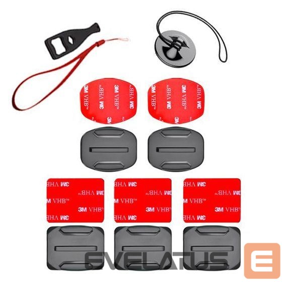 Camera accessory Hurtel Set of 50 in 1 accessories for GoPro SJCAM sports cameras