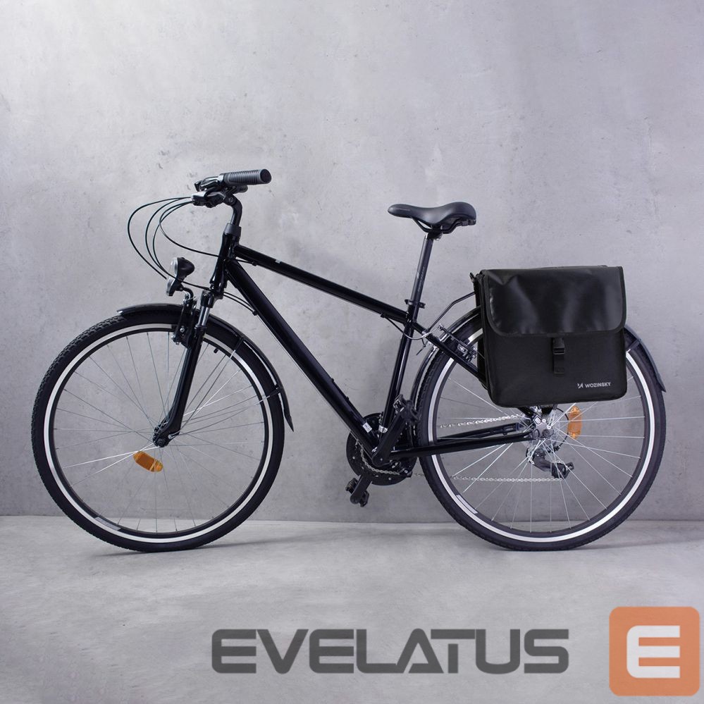 Bicycle accessory Wozinsky Wozinsky Double Bike Pannier for Trunk 28L Black (WBB34BK)