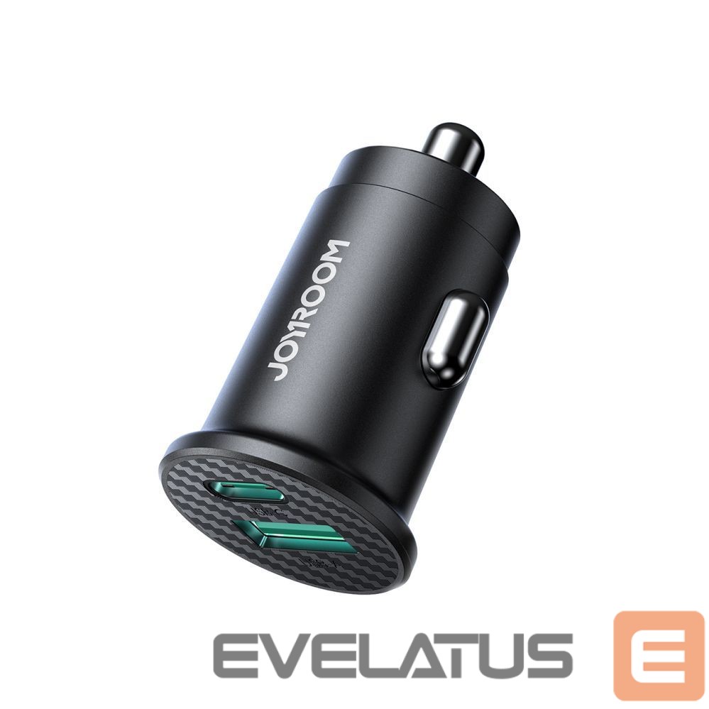 Adapter Joyroom Joyroom JR-CCN16 Mini 15W Car Charger - Black