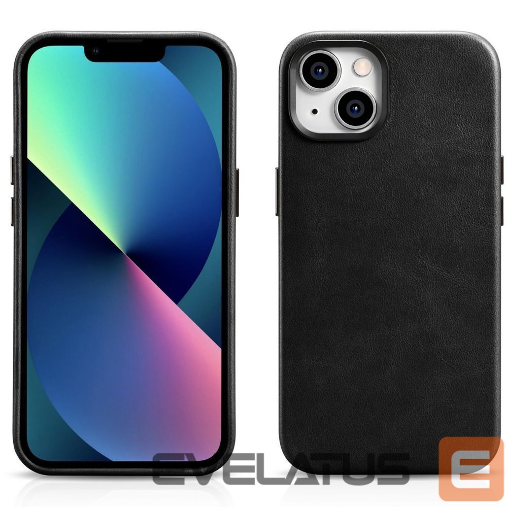 Back panel cover iCarer Black