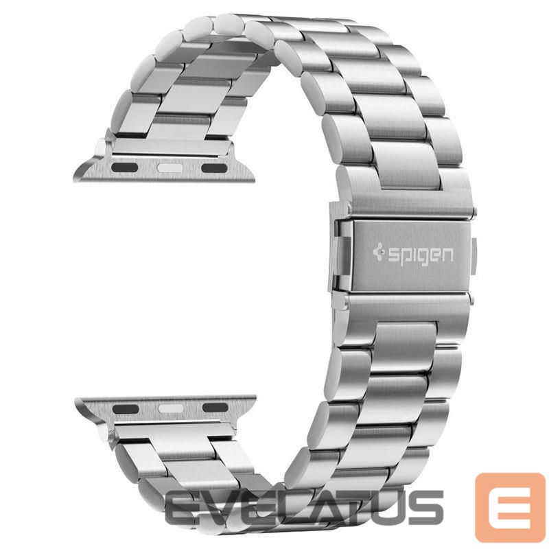 Back panel cover Spigen Silver