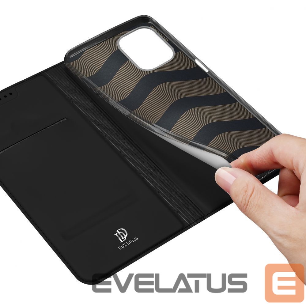 Back panel cover Dux Ducis Dux Ducis Skin Pro Case For Realme 10 5G / Realme 9i 5G Cover Flip Card Wallet Stand Black