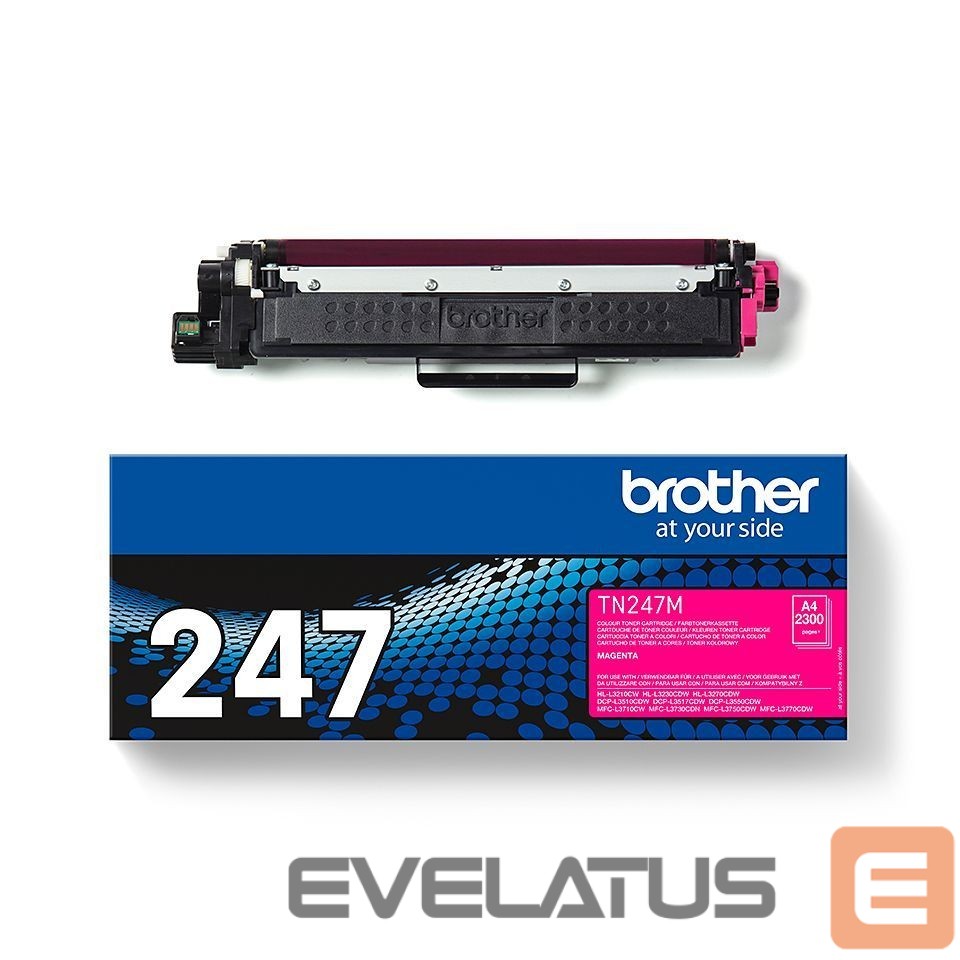Printer accessories Brother TN-247M Toner cartridge, Magenta