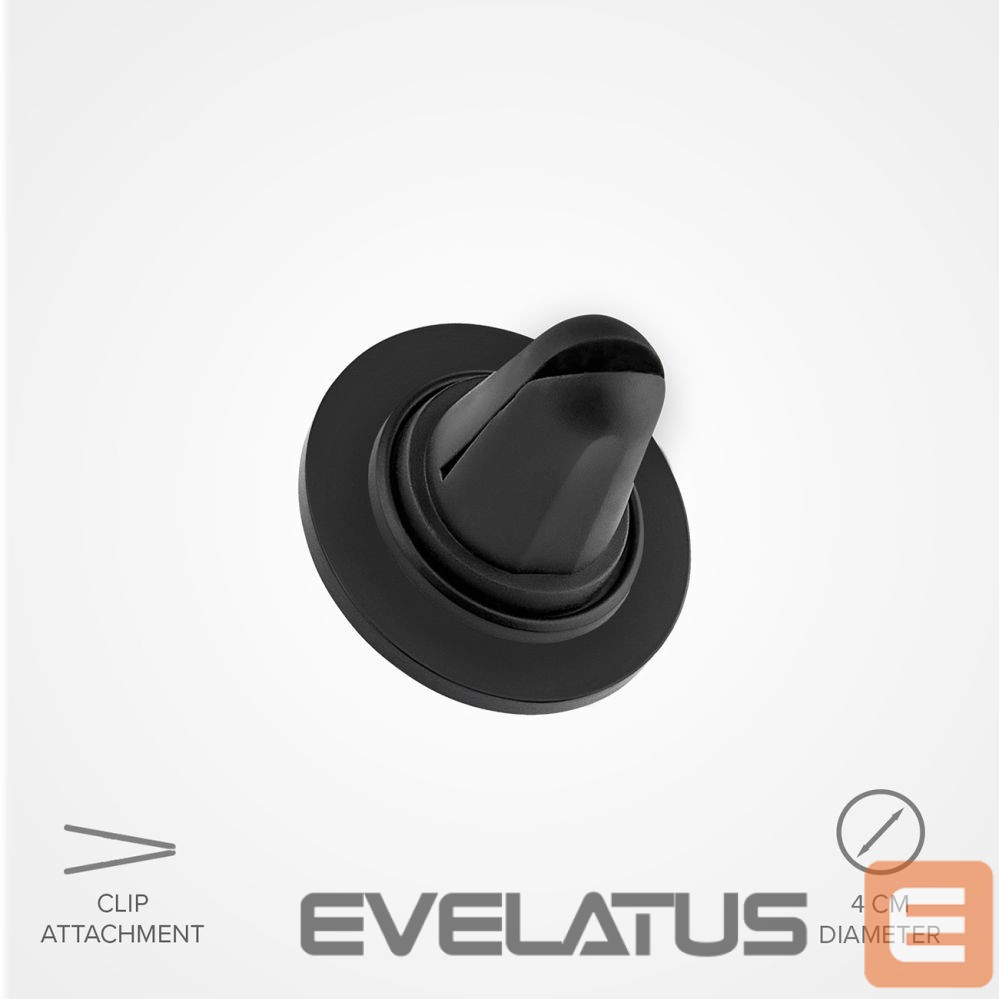 Auto holder SBS SBS TESUPMAGMCLIP smartphone holder magnetic, for air vent - black