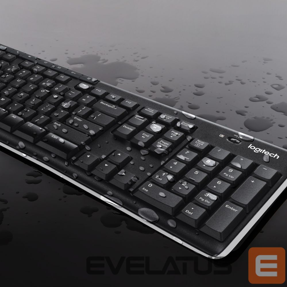 Computer keyboard Logitech MK270 Wireless Keyboard and Mouse Combo, Black