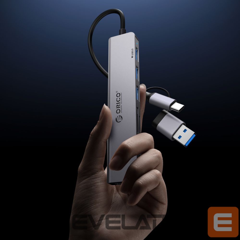Converter Orico 5 ports