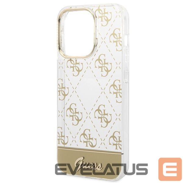 Back panel cover Guess Gold