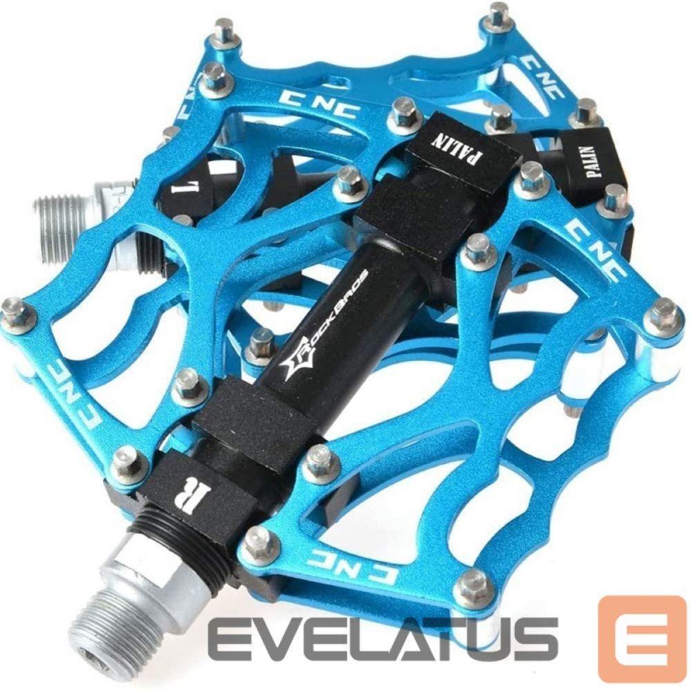 Bicycle accessory Rockbros Rockbros JT201012LBL bicycle pedal set - blue