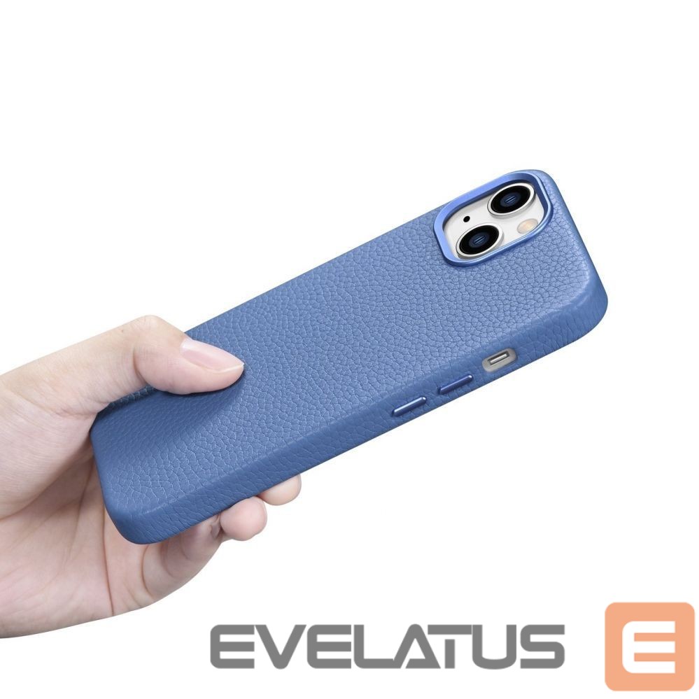 Back panel cover iCarer Blue
