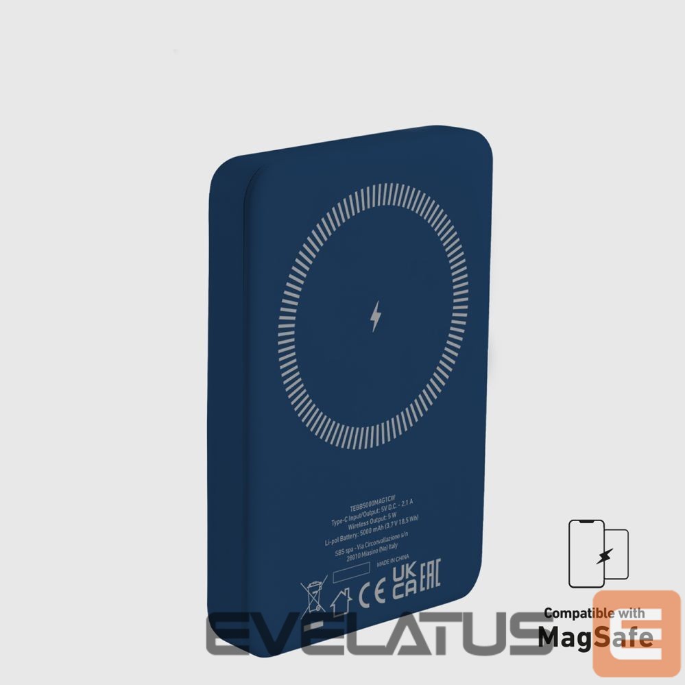Power bank SBS Blue