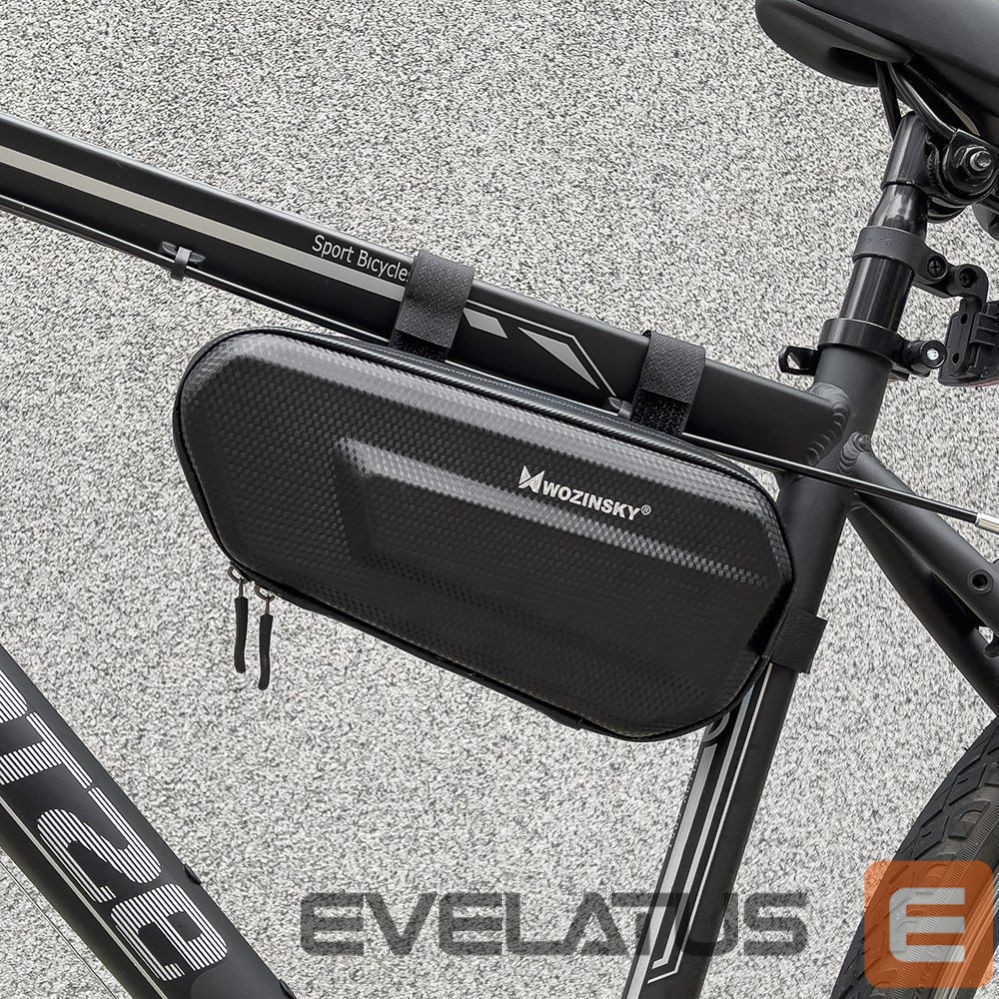 Bicycle accessory Wozinsky Wozinsky Bicycle Frame Bag 1.5L Black (WBB10BK)