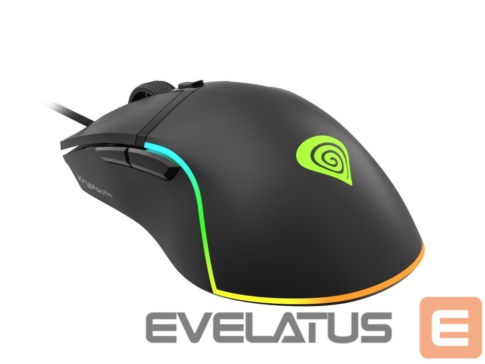 Computer mouse Genesis Gaming Mouse Krypton 220 Black