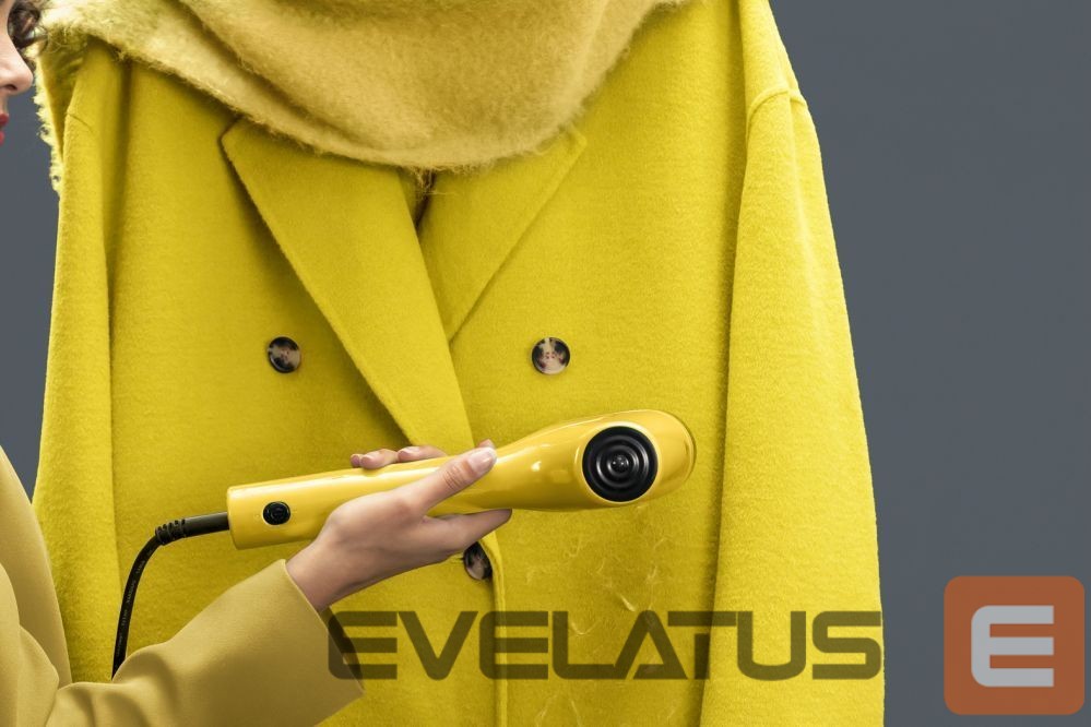 Steam cleaners TEFAL DT2026E1 Handheld Garment Steamer Pure Pop, Power 1300W, Water tank 0.07 L, Yellow