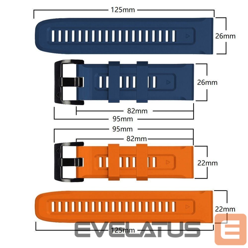 Strap Tech-Protect Yellow