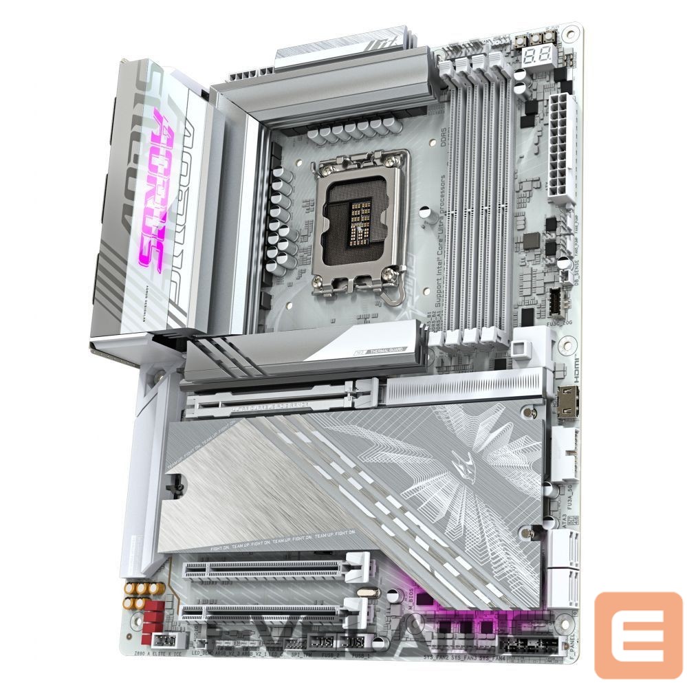 Computer components Gigabyte GIGABYTE Z890 A ELITE X ICE