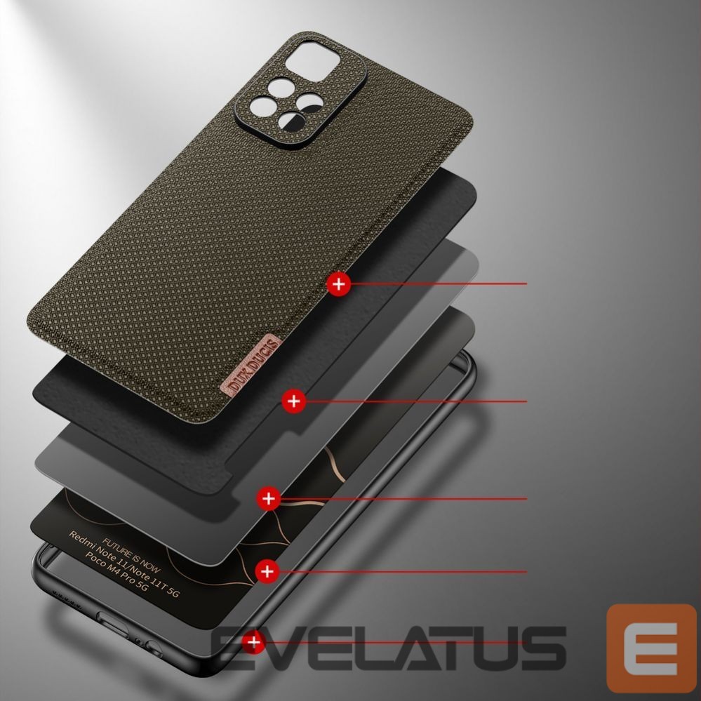Back panel cover Dux Ducis Green