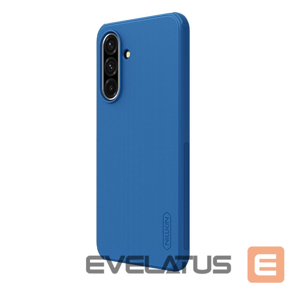 Back panel cover Nillkin Nillkin Super Frosted Shield Pro Case for Samsung Galaxy A36 5G - Blue