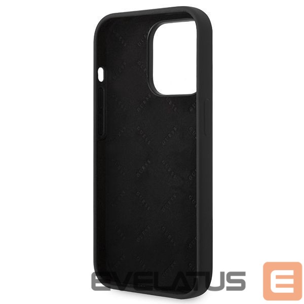 Back panel cover Guess Black