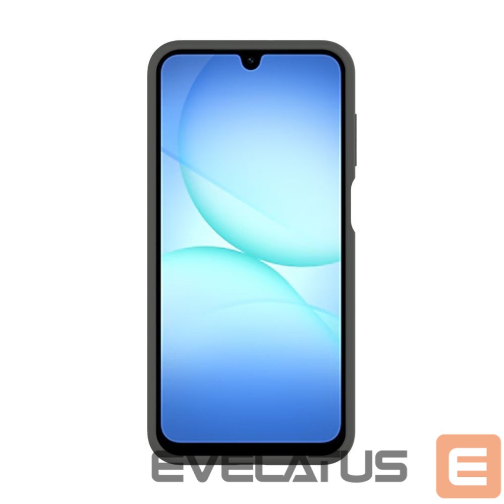 Back panel cover Evelatus Samsung Galaxy A17 Premium Magnetic Soft Touch Silicone Case Dark Grey