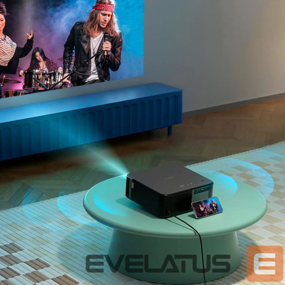 Other goods Yaber Yaber K2s LCD FullHD 1080p Multimedia Projector with JBL Speakers - Black