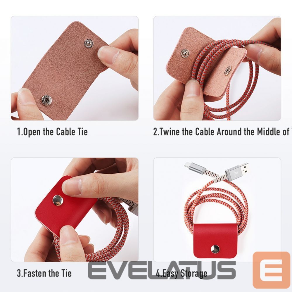 Back panel cover Dux Ducis Brown
