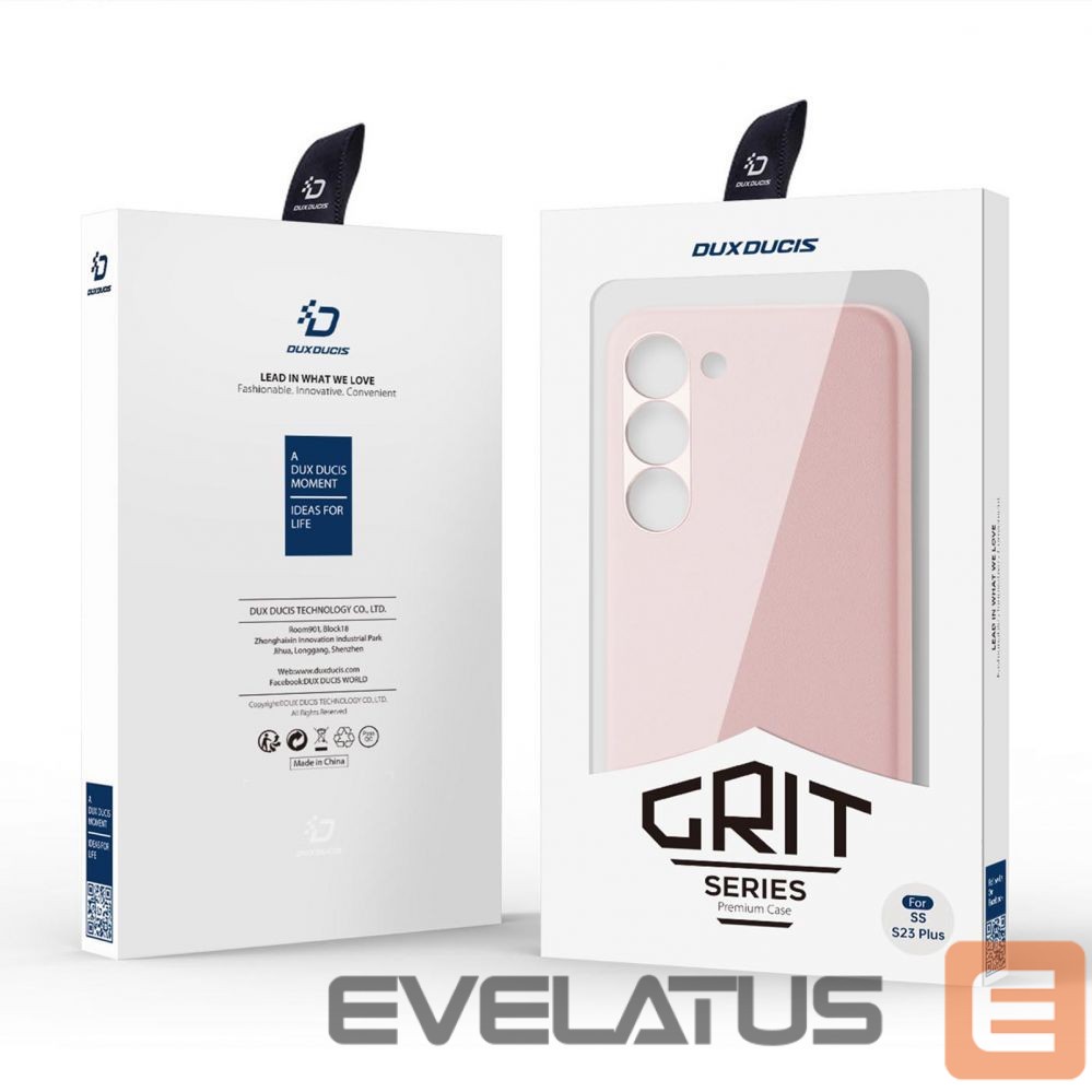 Back panel cover Dux Ducis Pink