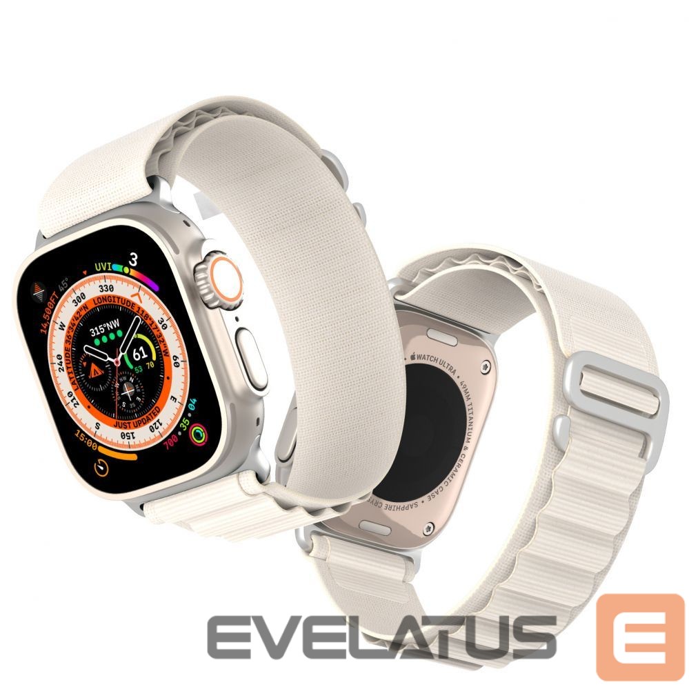 Strap Dux Ducis Sport Buckle Strap for Apple Watch 38/40/41/42MM Starlight