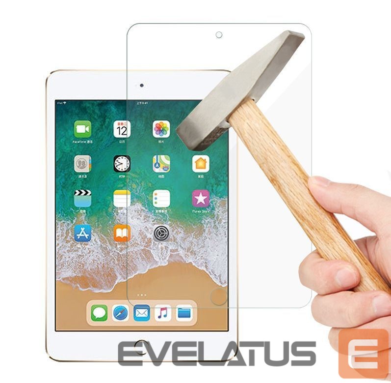 Protective glass iLike iPad Pro 12.9 2.5D Edge Clear Tempered Glass